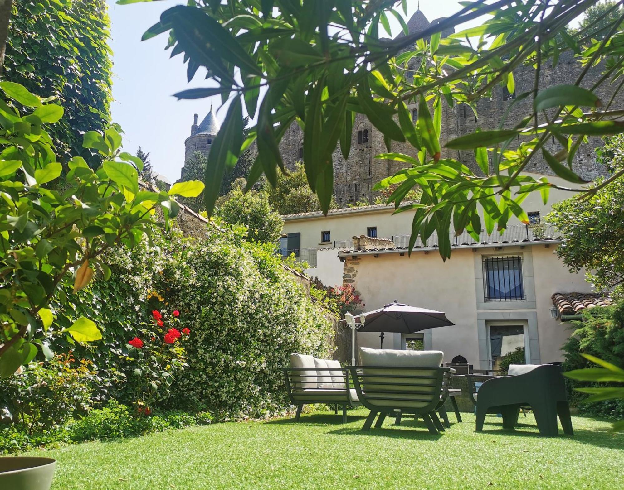 Le Petit Chai Niche Sous La Cite, Carcassone Kültér fotó