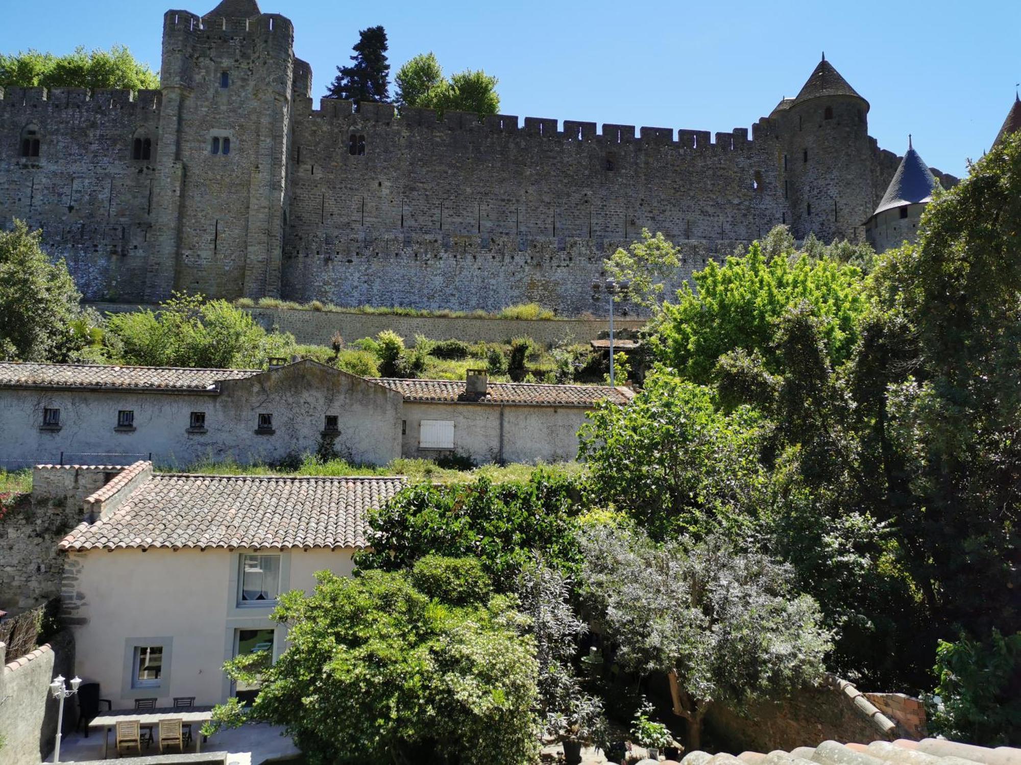 Le Petit Chai Niche Sous La Cite, Carcassone Kültér fotó